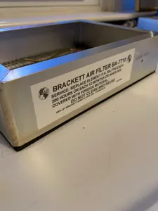    Brackett Air Filter Assembly BA-7710